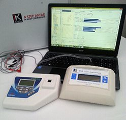 Mätinstrument för Bia-mätning och FORT-test